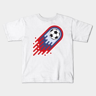 Football ball Kids T-Shirt